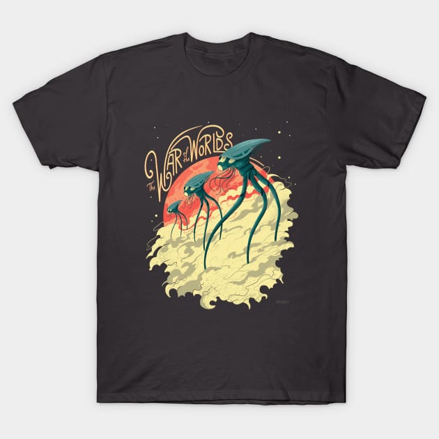 War of the Worlds T-Shirt by ArtDary